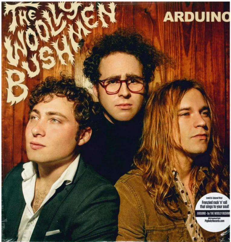 The Woolly Bushmen - Arduino (Vinyl)