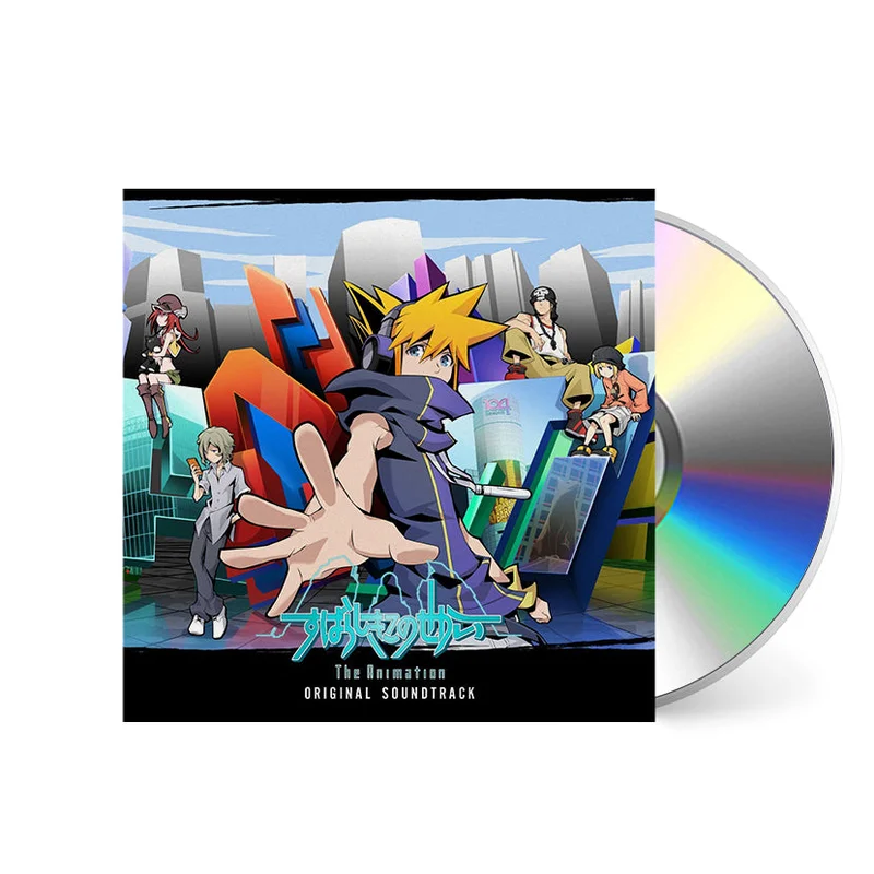 The World Ends With You: The Animation (Original Soundtrack) [CD]