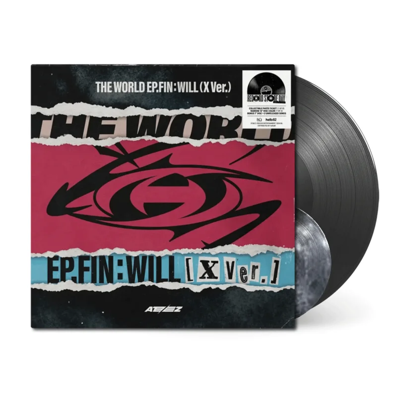 The World EP.FIN: WILL (X VER.)