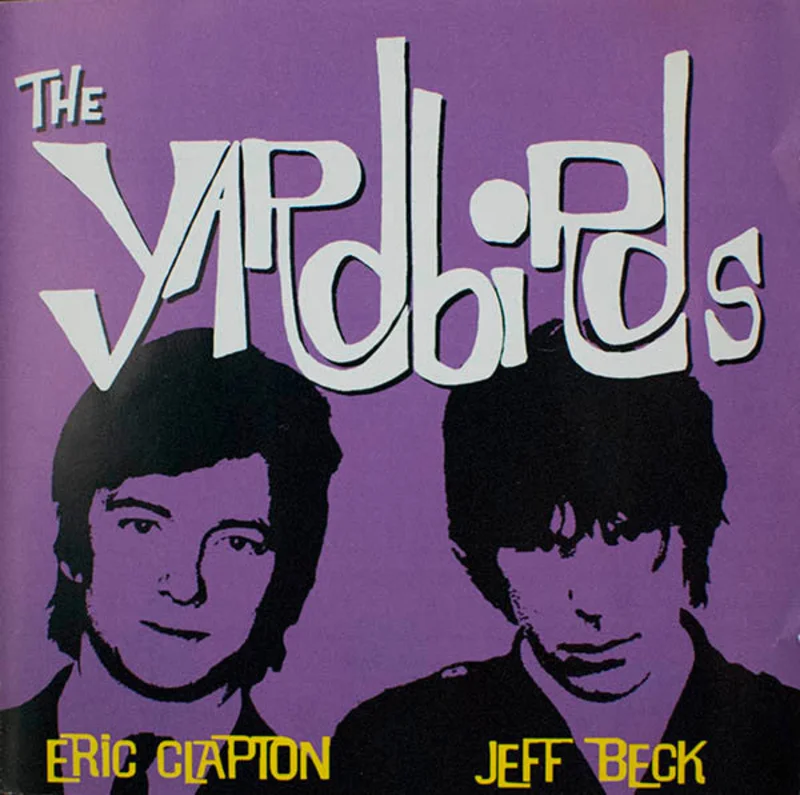 The Yardbirds, Eric Clapton, Jeff Beck - The Yardbirds (CD)