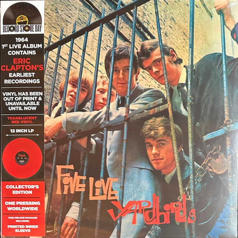 The Yardbirds - Five Live Yardbirds (Vinyl)