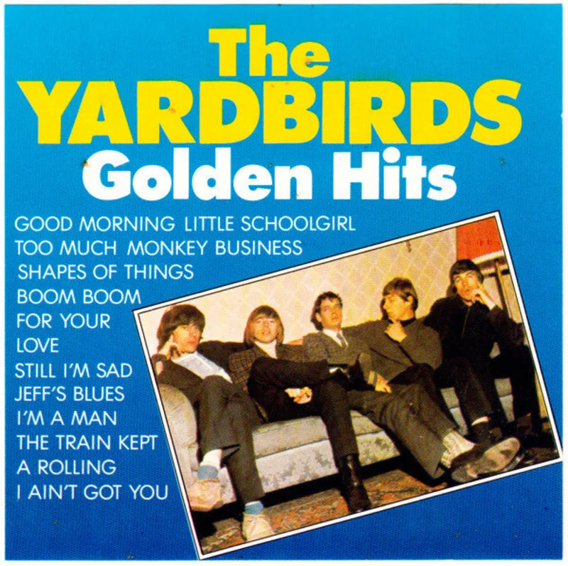 The Yardbirds - Golden Hits (CD)