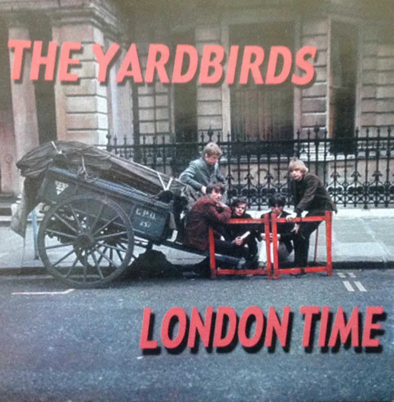 The Yardbirds - London Time (CD)