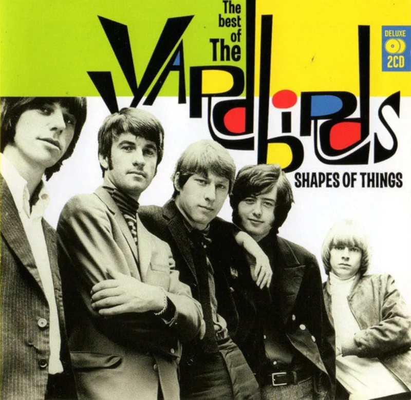 The Yardbirds - Shapes Of Things - The Best Of The Yardbirds (CD)
