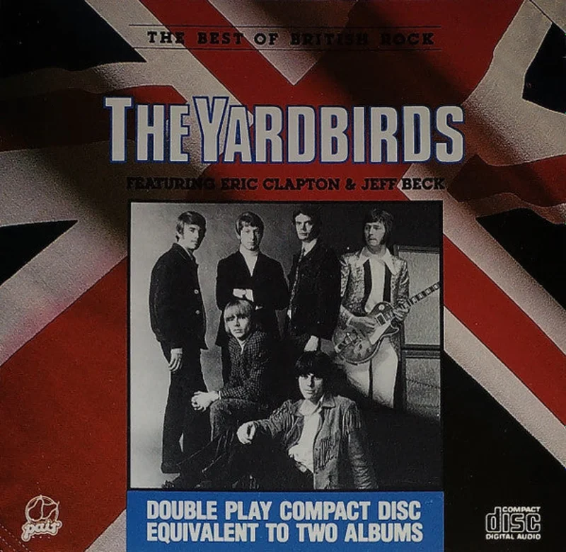 The Yardbirds - The Best Of British Rock (CD)