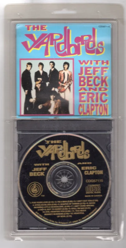 The Yardbirds - The Yardbirds With Jeff Beck And Eric Clapton (CD)