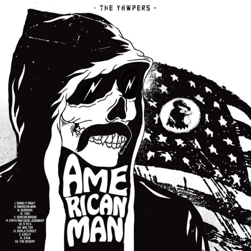 The Yawpers - American Man (CD)