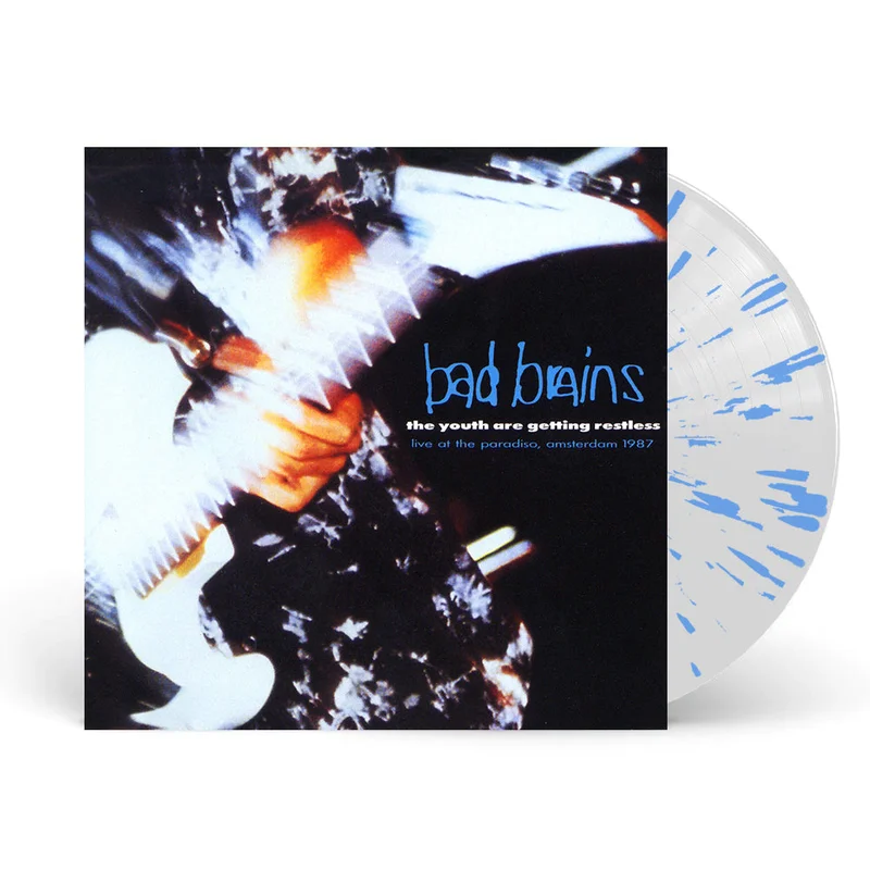 The Youth Are Getting Restless (Live At The Paradiso) Color LP