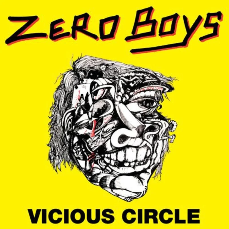 The Zero Boys-Vicious Circle (LP)