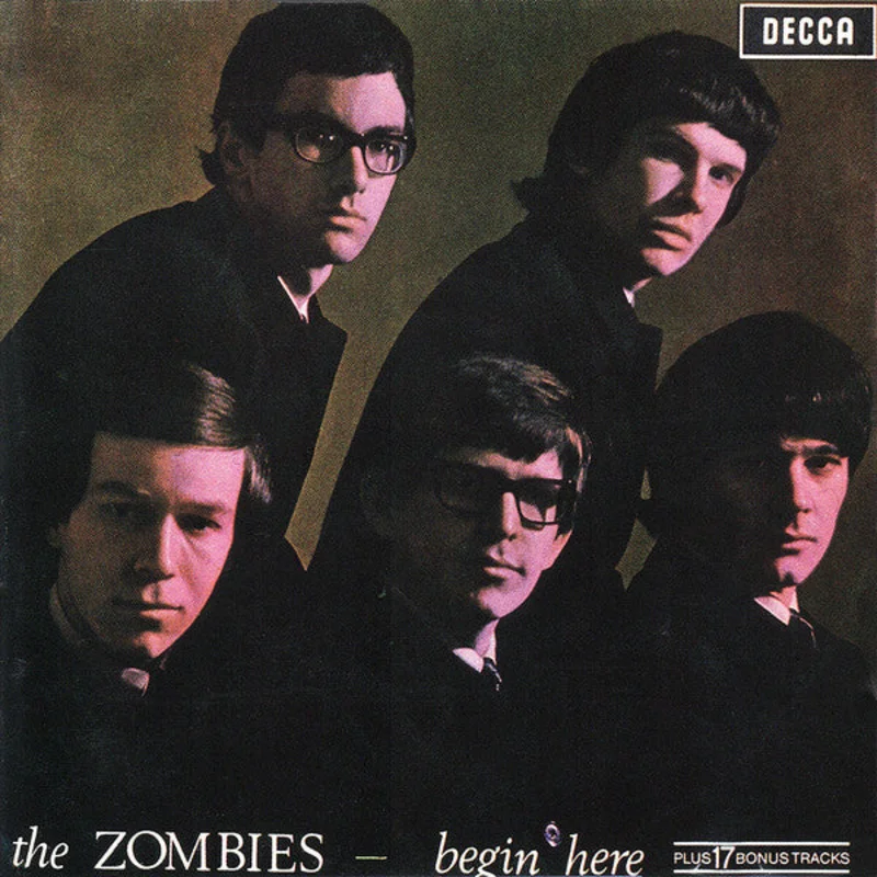 The Zombies - Begin Here (CD)