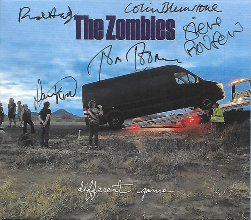 The Zombies - Different Game (CD)
