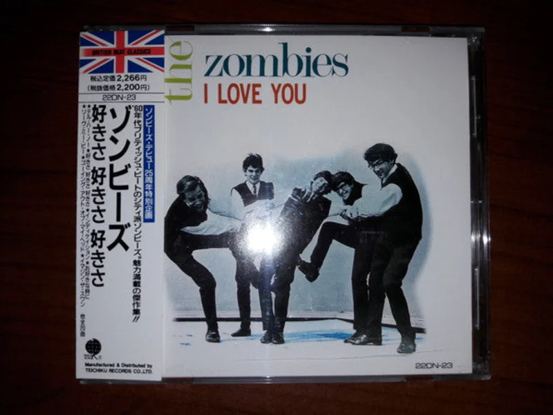 The Zombies - I Love You (CD)