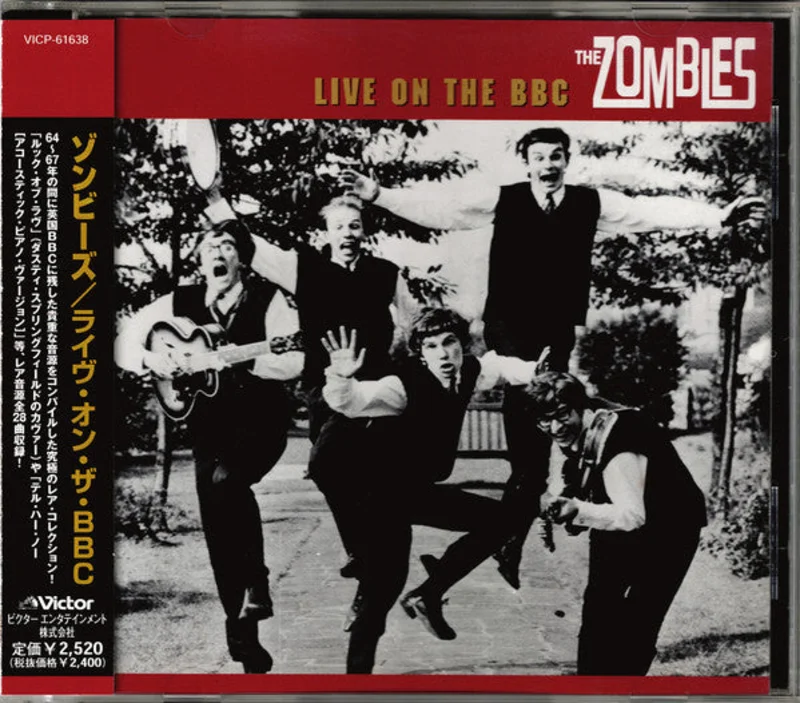 The Zombies - Live On The BBC (CD)