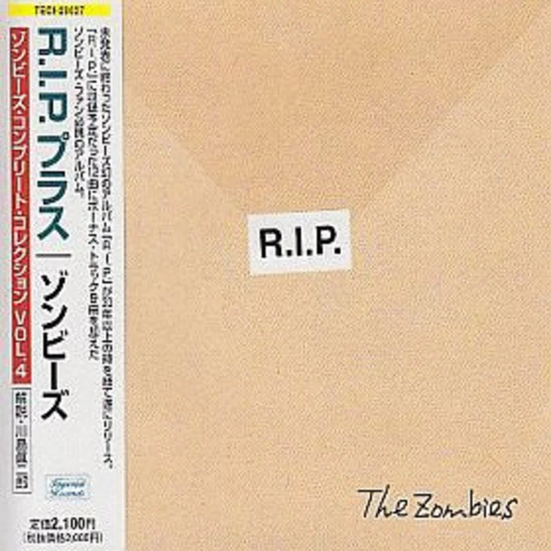 The Zombies - R.I.P. Plus (CD)