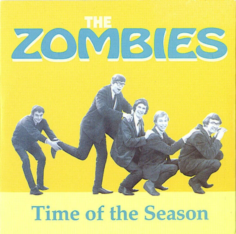 The Zombies - Time Of The Season / She's Not There (CD)