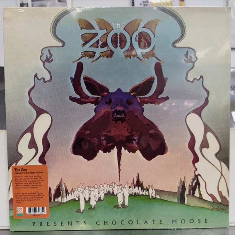 The Zoo - Presents Chocolate Moose (Vinyl)