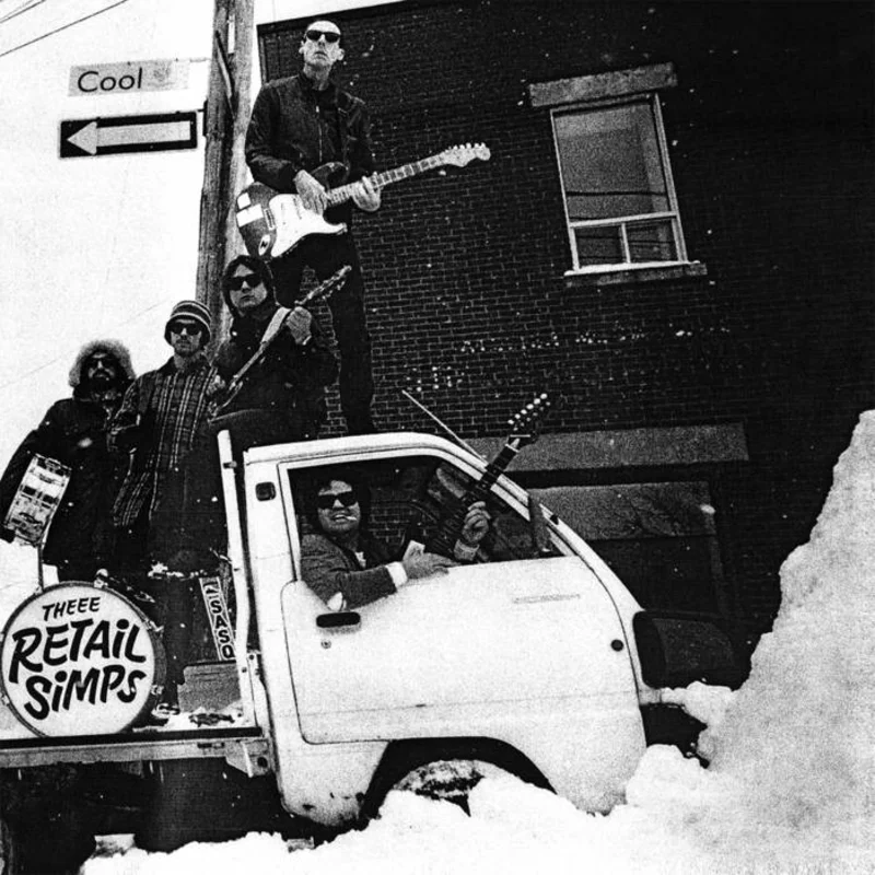 Thee Retail Simps - Live on Cool Street LP