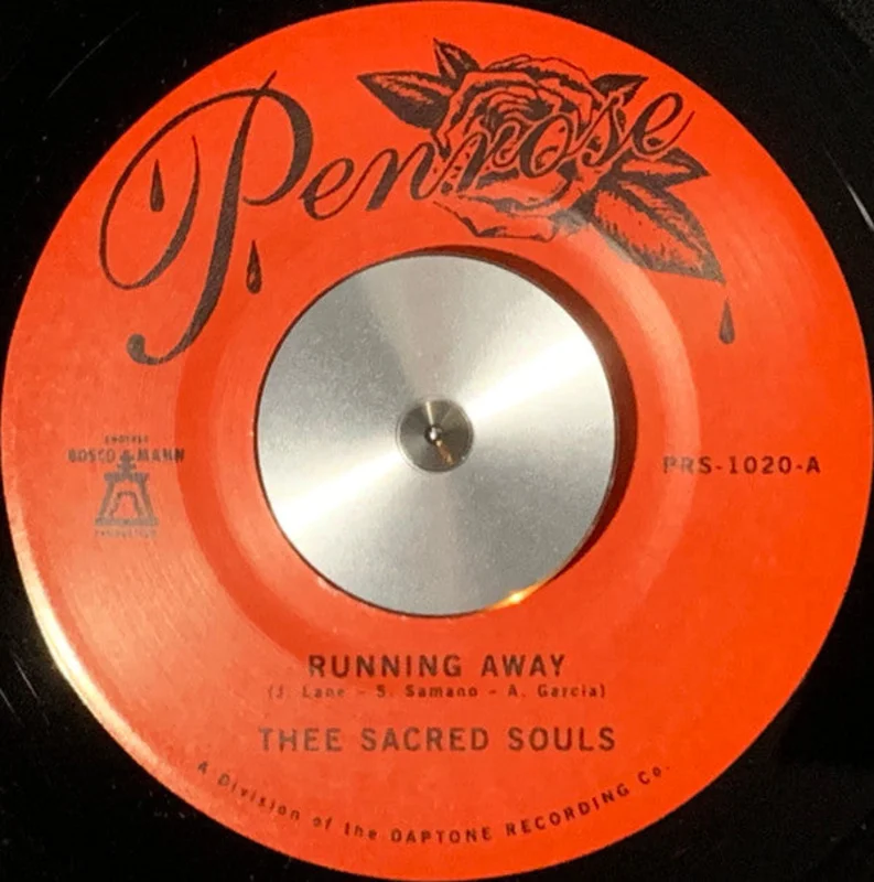 Thee Sacred Souls - Running Away (Vinyl)