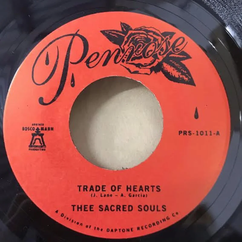 Thee Sacred Souls - Trade Of Hearts (Vinyl)