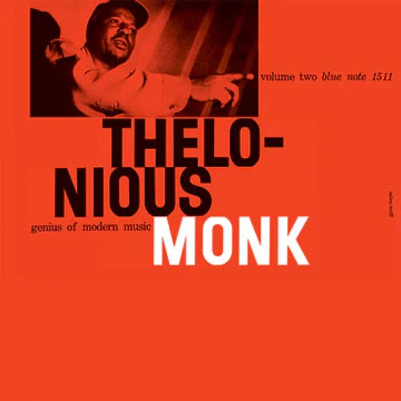 Thelonious Monk-Genius Of Modern Music, Vol. 2 (LP)