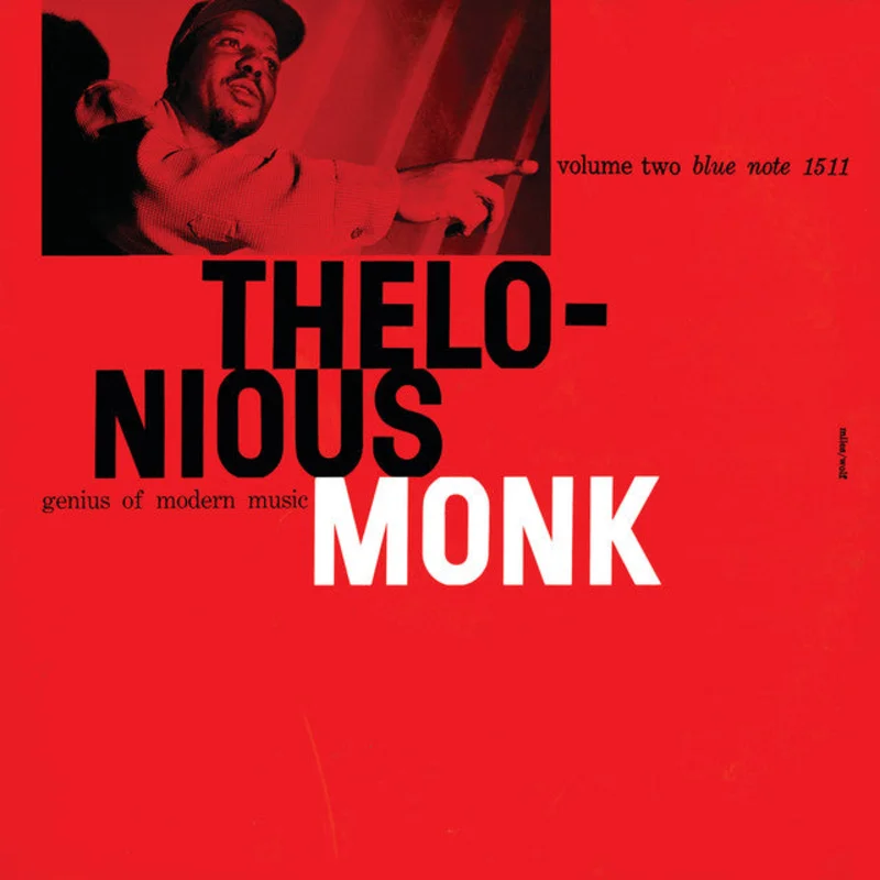 Thelonious Monk - Genius Of Modern Music, Vol. Two LP