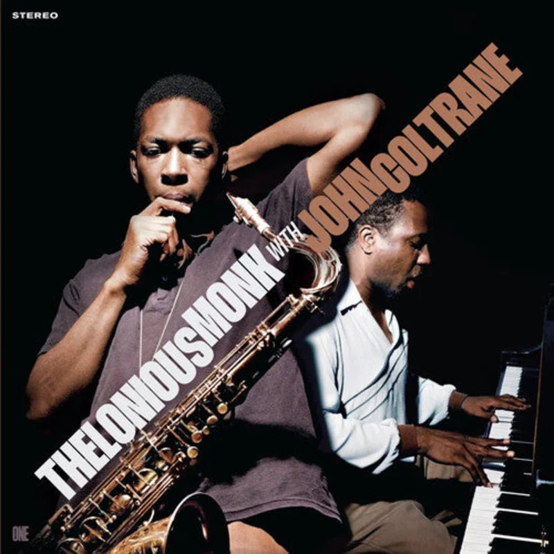 Thelonious Monk/John Coltrane-Thelonious Monk With John Coltrane (LP)