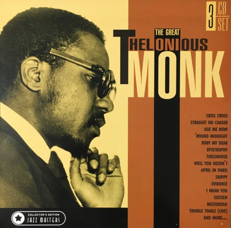 Thelonious Monk - The Great Thelonious Monk (CD)
