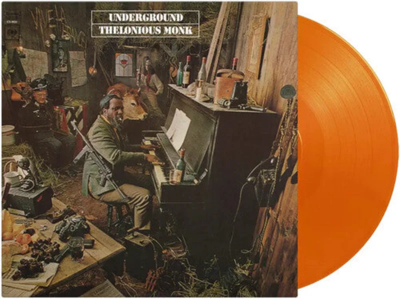 Thelonious Monk-Underground (Orange Vinyl) (LP)