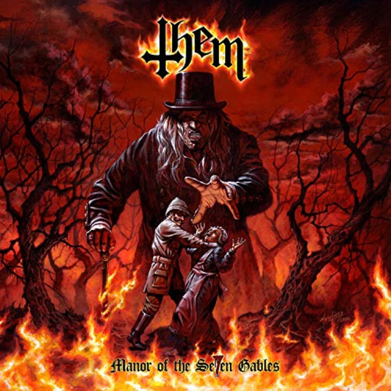 Them - Manor Of The Se7en Gables (2lp+cd)  [VINYL]