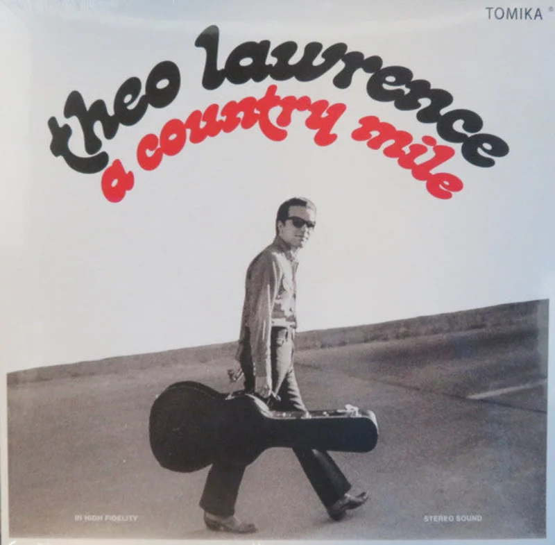 Theo Lawrence - A Country Mile (Vinyl)