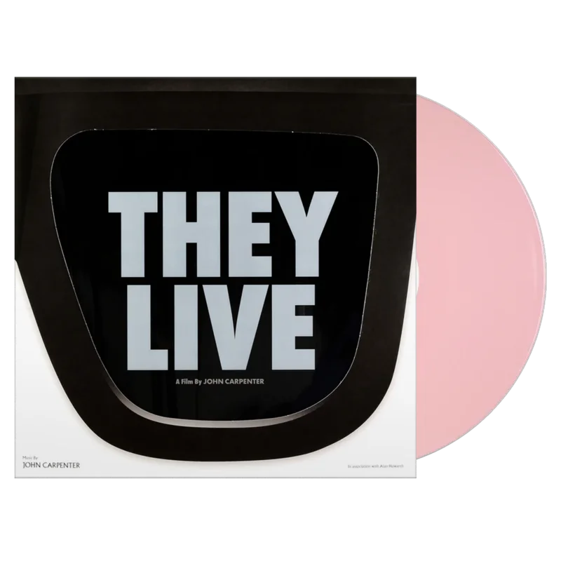 They Live (Bubblegum Pink) - Vinyl Soundtrack