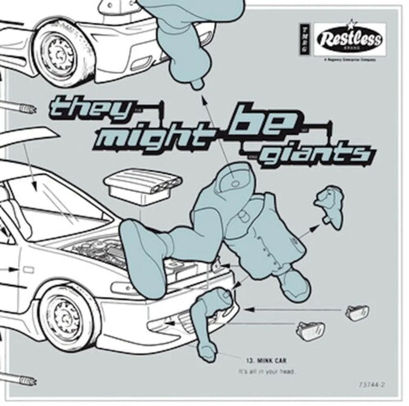 They Might Be Giants - Mink Car LP (Ltd Opaque White Vinyl)