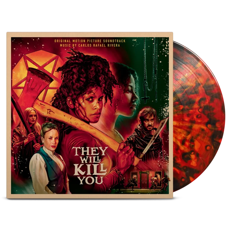They Will Kill You - Vinyl Soundtrack