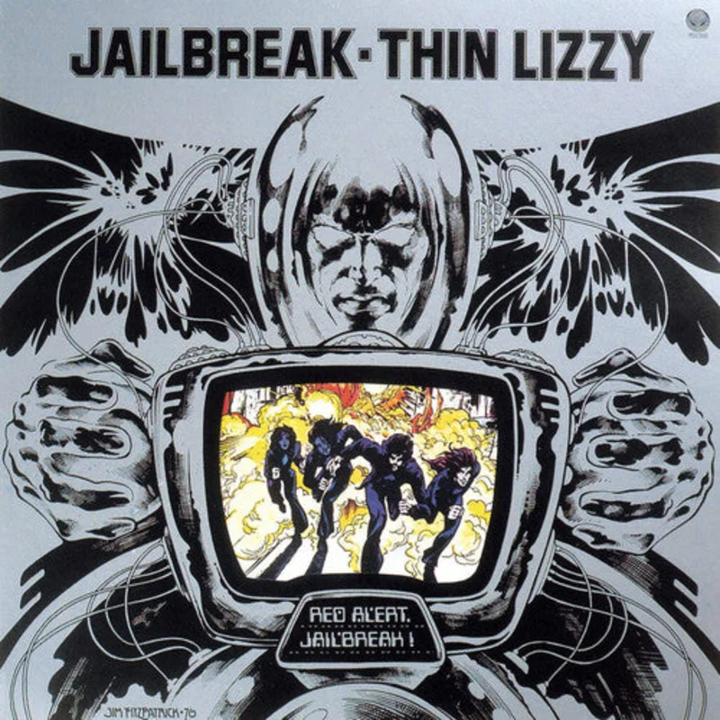 Thin Lizzy-Jailbreak (LP)