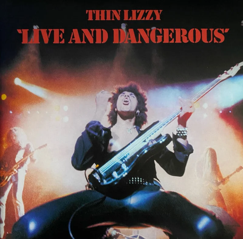 Thin Lizzy - Live And Dangerous (Vinyl)