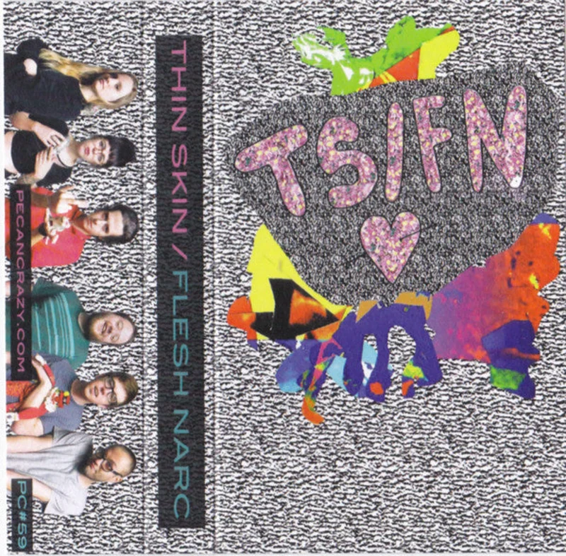 Thin Skin / Flesh Narc - Thin Skin / Flesh Narc (Cassette)