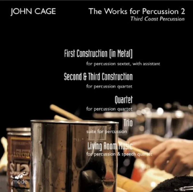 Third Coast Percussion - Works for Percussion 2 - Constructions [CD]
