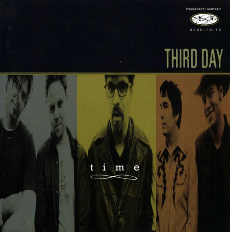 Third Day - Time (CD)