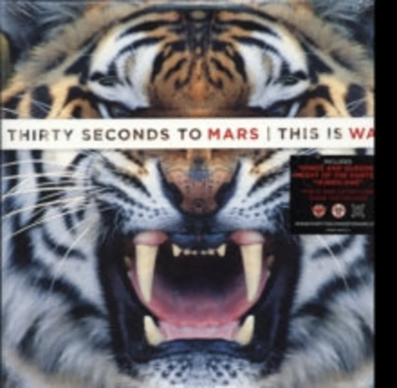 Thirty Seconds To Mars-This Is War (2XLP)