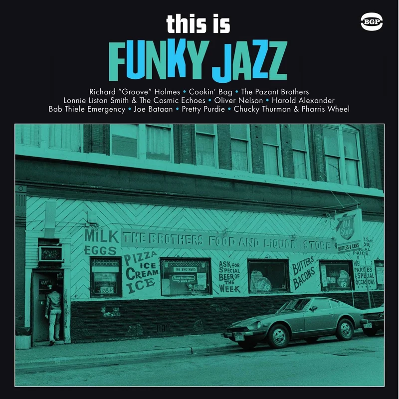 This Is Funky Jazz