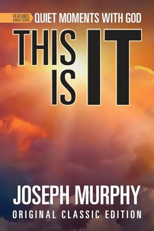 This is It Features Bonus Book: Quiet Moments with God : Original Classic Edition
