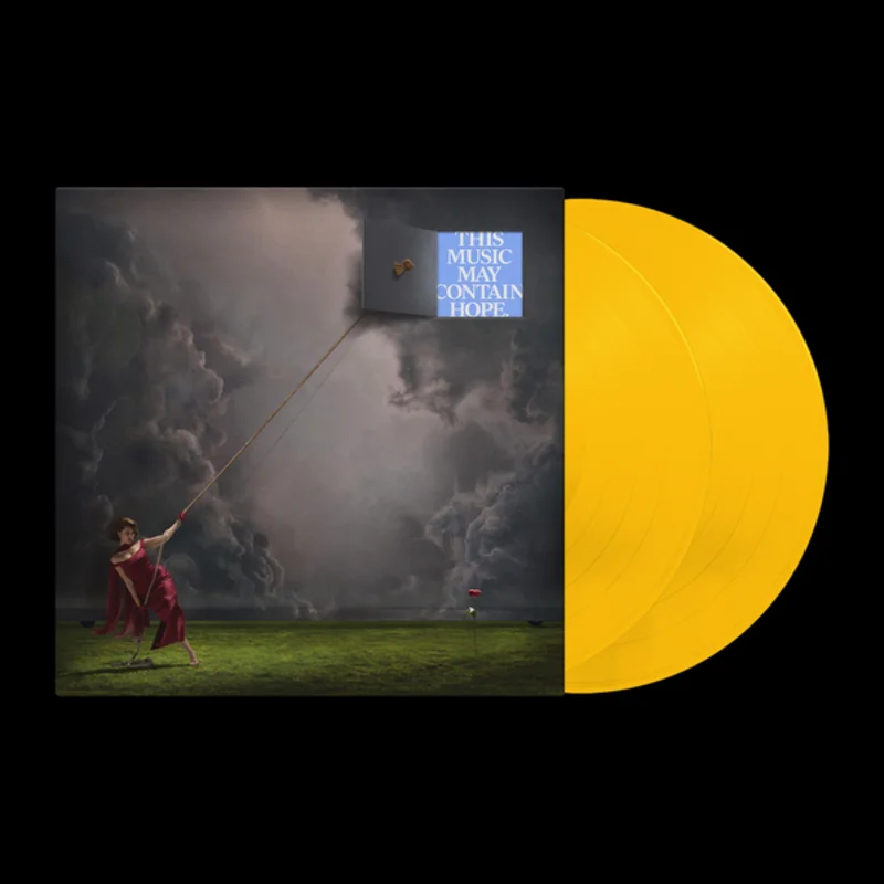 THIS MUSIC MAY CONTAIN HOPE. (2LP Yellow Vinyl)