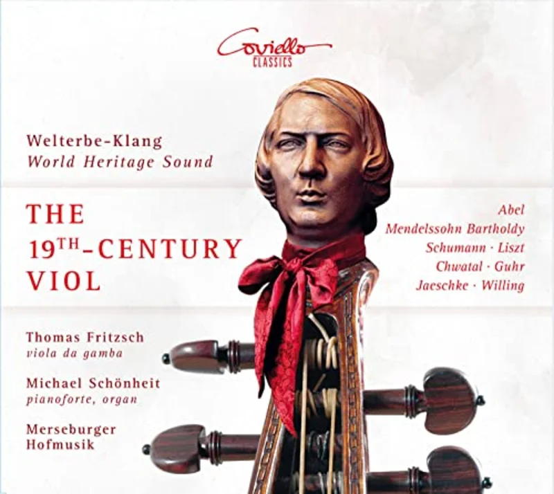 Thomas Fritzsch - The 19th Century Viol [CD]