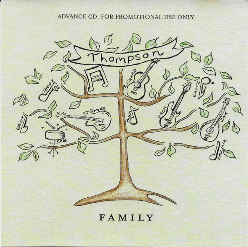 Thompson  - Family (CDr)