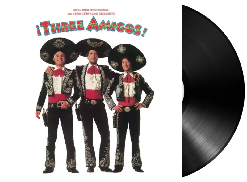 Three Amigos! - Vinyl Soundtrack