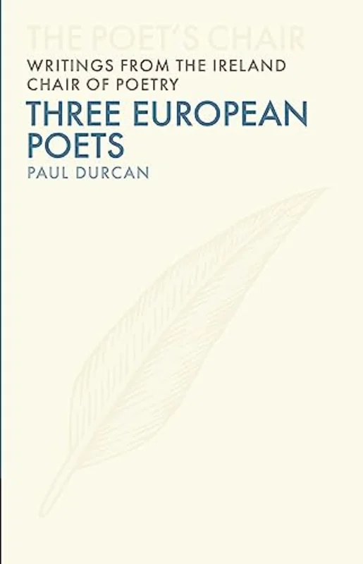 Three European Poets