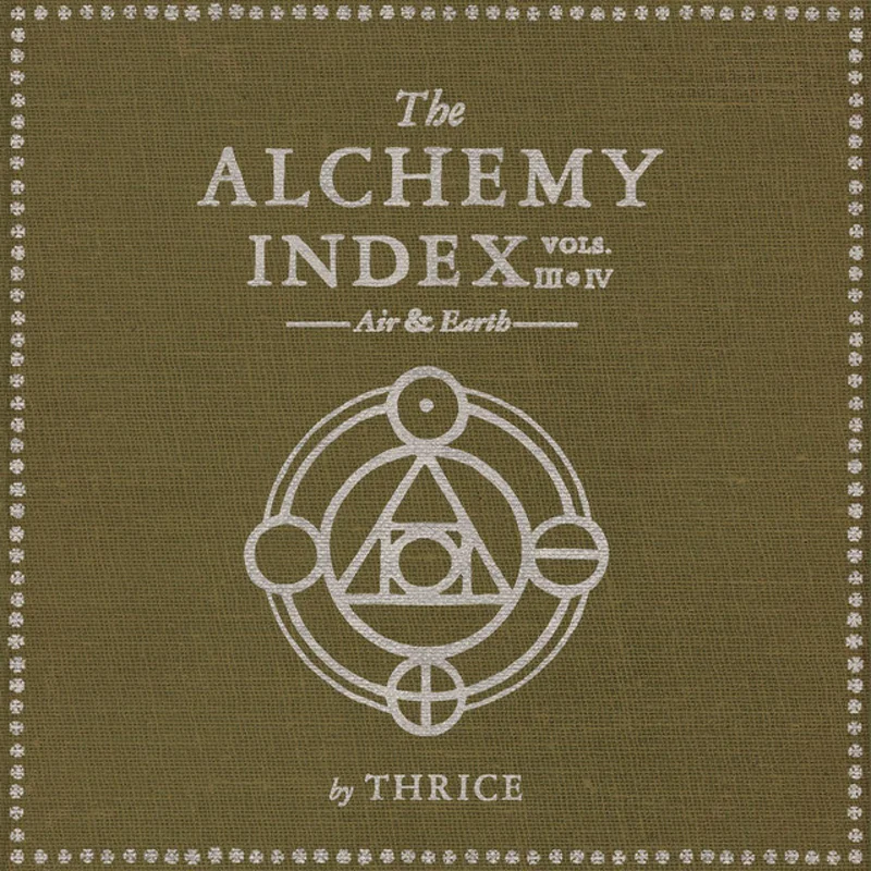 Thrice - The Alchemy Index, Vols. III & IV: Air & Earth 2LP