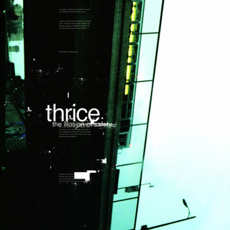 Thrice-The Illusion of Safety: 20th Anniversary (Blue LP)