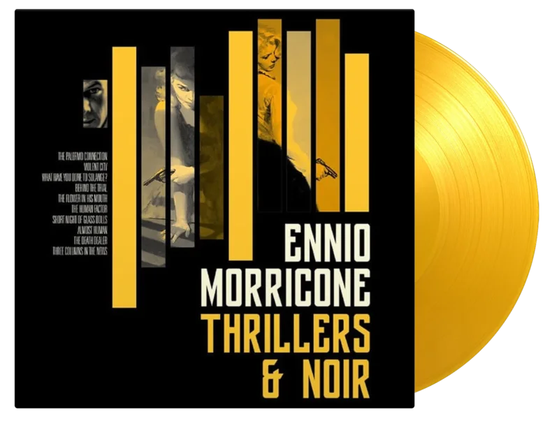 Thrillers And Noir - Vinyl Soundtrack