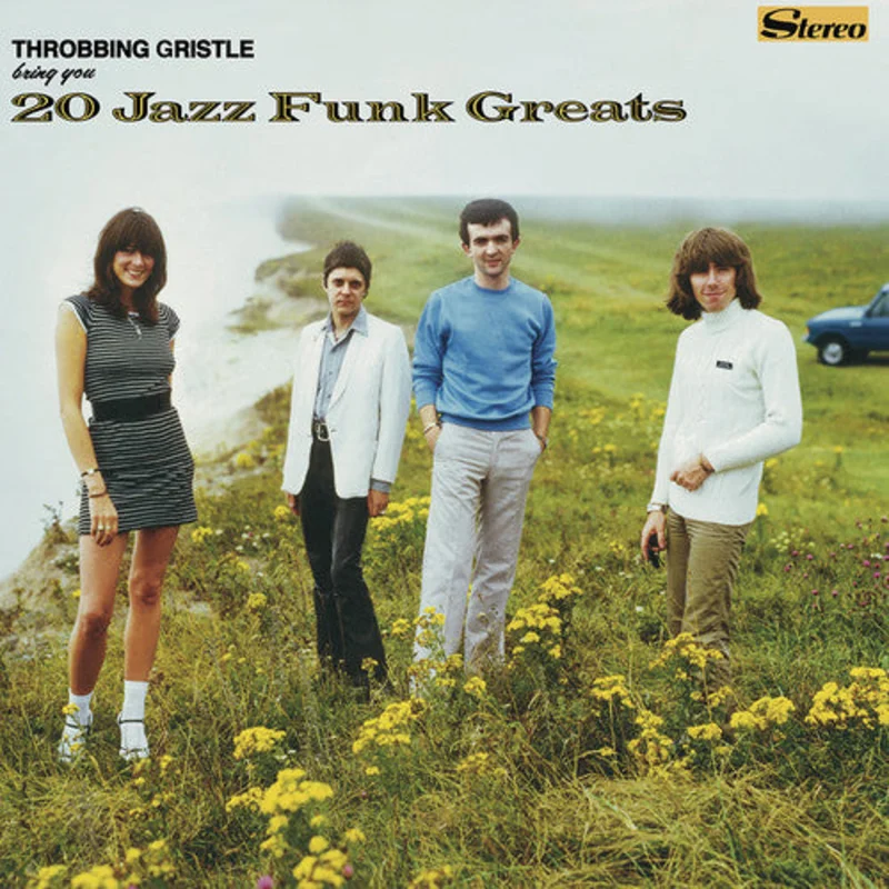 Throbbing Gristle - 20 Jazz Funk Greats LP
